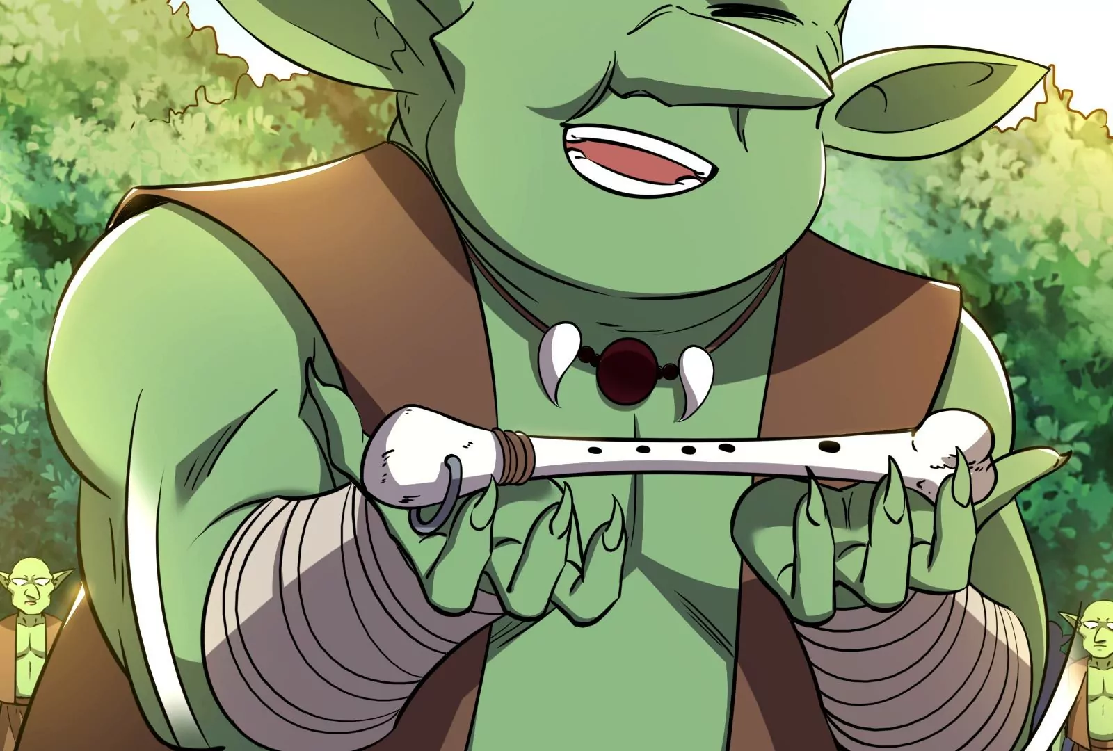 古神遊戲 - 第27話 敲詐！哥布林也有陋習(2/3) - 5